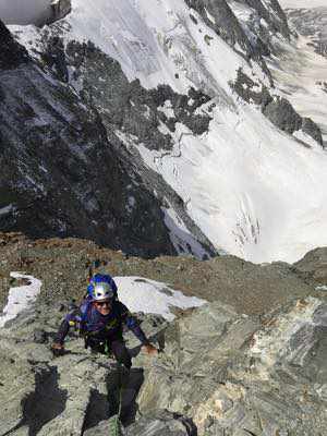 Salita al Cervino per la Cresta del Leone