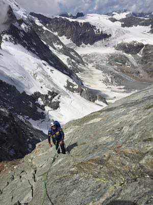 Salita al Cervino per la Cresta del Leone