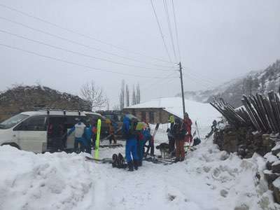 Sci Alpinismo in Georgia sul Caucaso