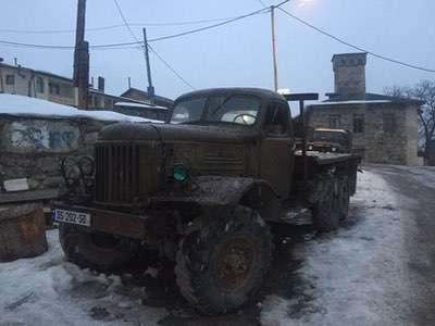 Sci Alpinismo in Georgia sul Caucaso