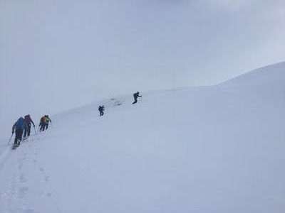 Sci Alpinismo in Georgia sul Caucaso