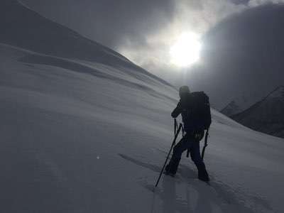 Sci Alpinismo in Georgia sul Caucaso