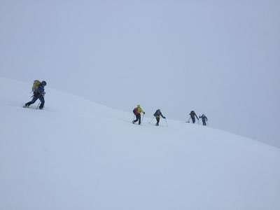 Sci Alpinismo in Georgia sul Caucaso