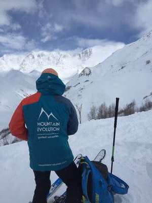 Sci Alpinismo in Georgia sul Caucaso