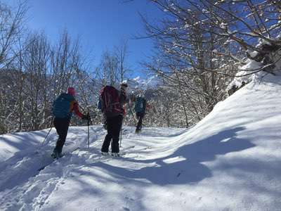 Sci Alpinismo in Georgia sul Caucaso