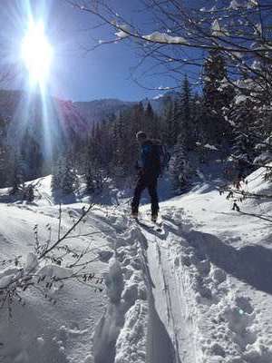 Sci Alpinismo in Georgia sul Caucaso