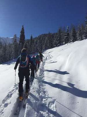 Sci Alpinismo in Georgia sul Caucaso