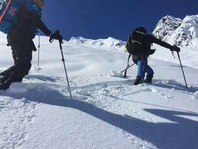 Sci Alpinismo in Georgia sul Caucaso