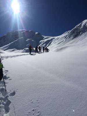 Sci Alpinismo in Georgia sul Caucaso