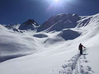 Sci Alpinismo in Georgia sul Caucaso