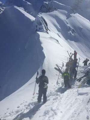 Sci Alpinismo in Georgia sul Caucaso