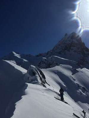 Sci Alpinismo in Georgia sul Caucaso