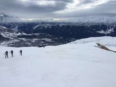 Sci Alpinismo in Georgia sul Caucaso