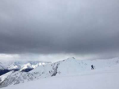 Sci Alpinismo in Georgia sul Caucaso