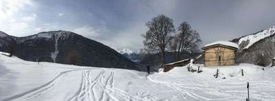 Sci Alpinismo in Georgia sul Caucaso