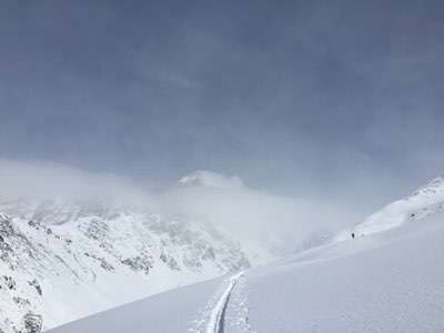 Sci Alpinismo in Georgia sul Caucaso