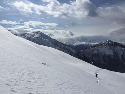 Sci Alpinismo in Georgia sul Caucaso