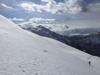 Sci Alpinismo in Georgia sul Caucaso