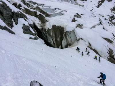 Sci Alpinismo in Georgia sul Caucaso