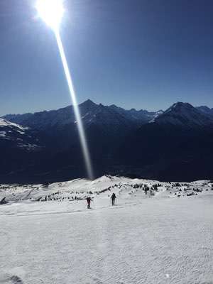 Ski Touring Monte Leisser, Valle D