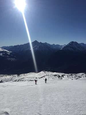 Ski Touring Monte Leisser, Valle D'Aosta