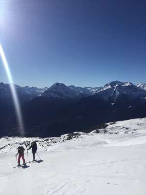 Ski Touring Monte Leisser, Valle D
