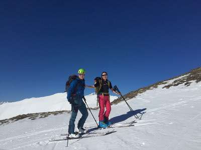 Ski Touring Monte Leisser, Valle D'Aosta