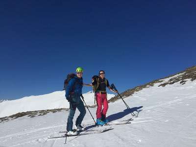 Ski Touring Monte Leisser, Valle D
