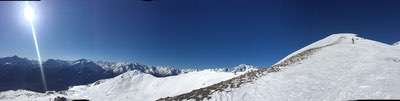 Ski Touring Monte Leisser, Valle D