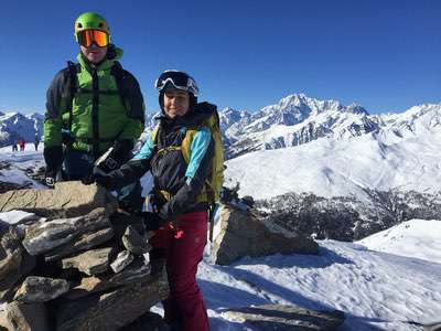 Ski Touring Monte Leisser, Valle D'Aosta