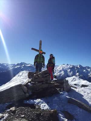 Ski Touring Monte Leisser, Valle D