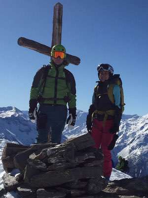Ski Touring Monte Leisser, Valle D