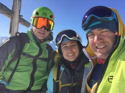 Ski Touring Monte Leisser, Valle D'Aosta