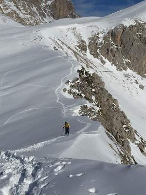 Splitboarding, backcountry, scialpinismo, freeride...