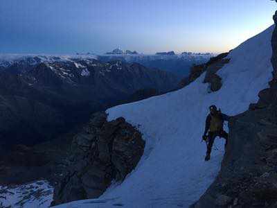 Traversata dal Piccolo al Gran Paradiso