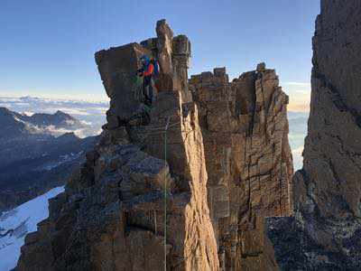 Traversata dal Piccolo al Gran Paradiso