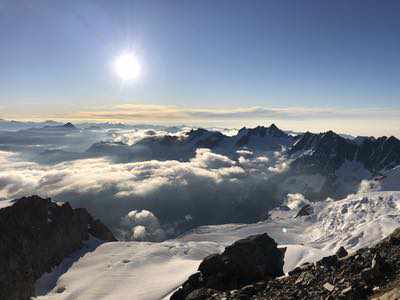 Traversata dal Piccolo al Gran Paradiso