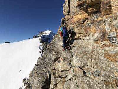 Traversata dal Piccolo al Gran Paradiso