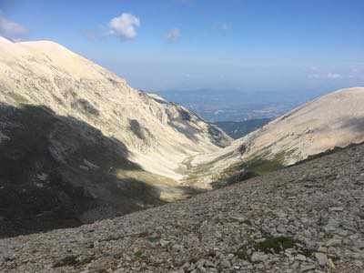 Traversata della Maiella 9-10 Agosto