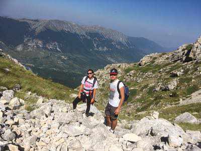 Traversata della Maiella 9-10 Agosto