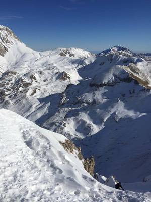 Via del Cengione a Pizzo Cefalone - Gran Sasso