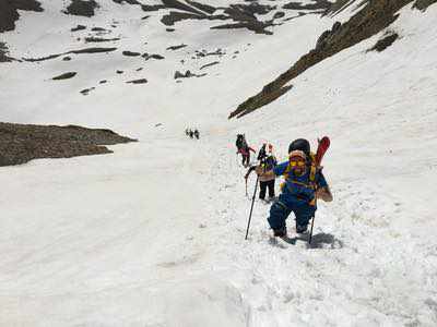 Corsi Sci Alpinismo Roma e L'Aquila