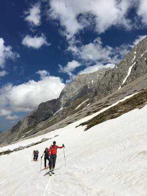 Corsi Sci Alpinismo Roma e L'Aquila