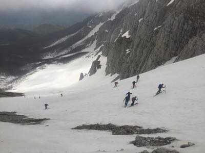 Corso Sci Alpinismo Lazio, Abruzzo e Toscana