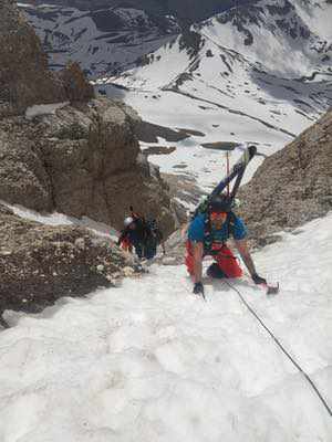 Corso Sci Alpinismo Lazio, Abruzzo e Toscana