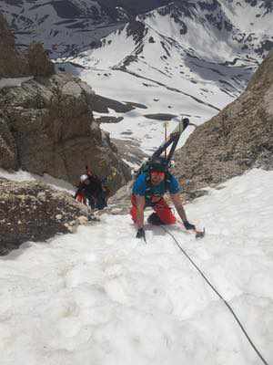 Corso Sci Alpinismo Lazio, Abruzzo e Toscana