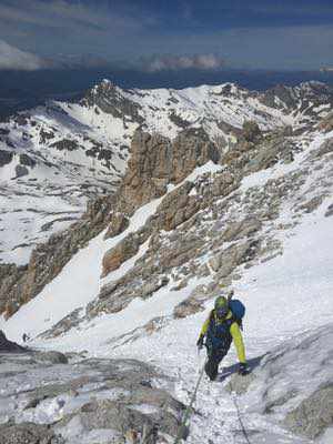 Corso Sci Alpinismo Lazio, Abruzzo e Toscana