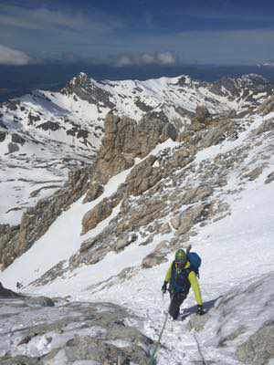 Corso Sci Alpinismo Lazio, Abruzzo e Toscana