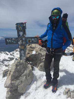 Corso Sci Alpinismo Lazio, Abruzzo e Toscana