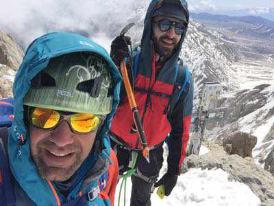 Corso Sci Alpinismo Lazio, Abruzzo e Toscana